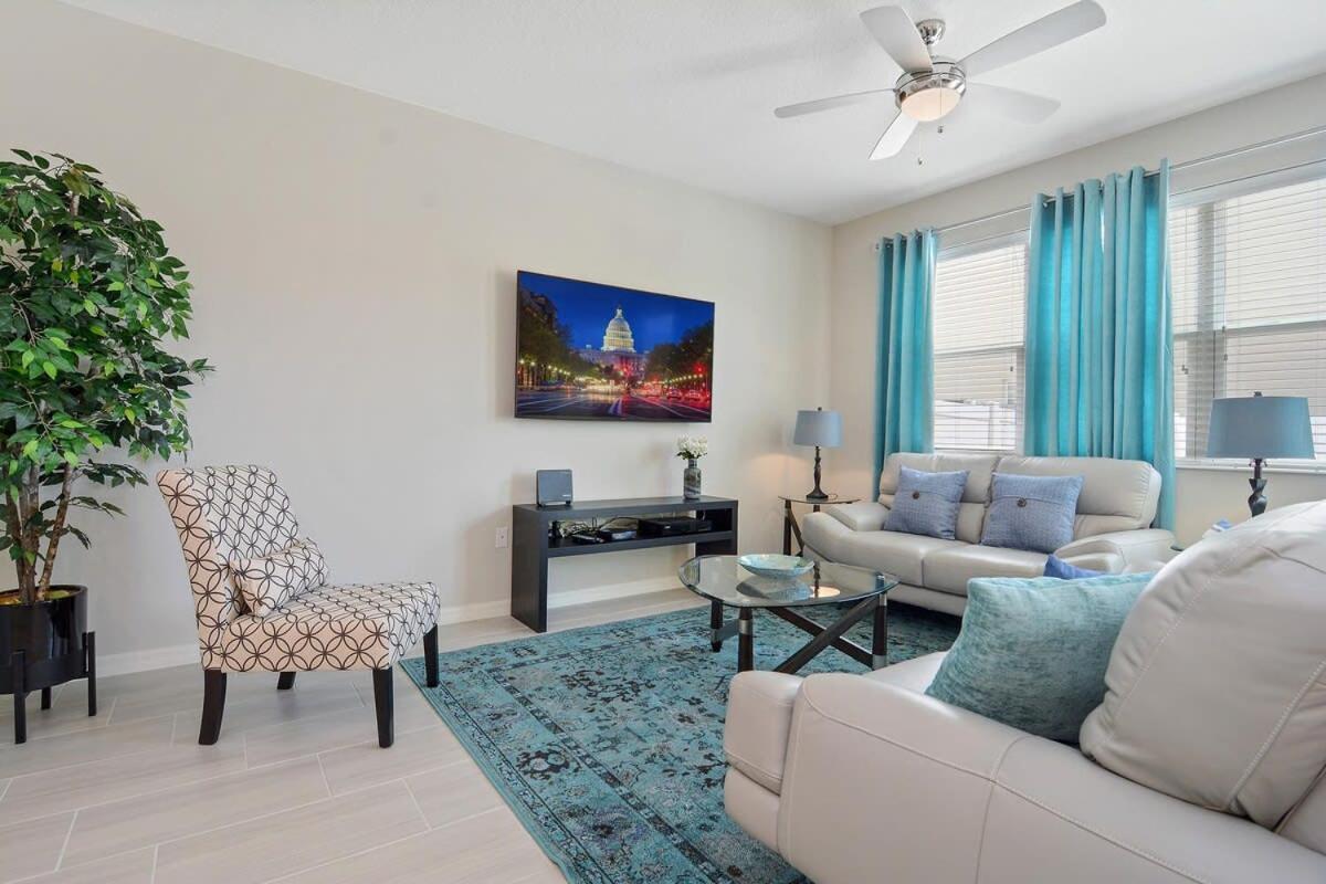 Four Bedroom W/ Gameroom 5152A Kissimmee Kültér fotó